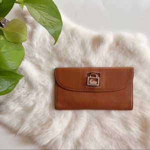 Leather Wallet | Dooney & Bourke